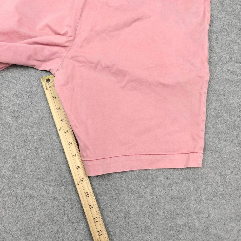 Faherty Shorts Mens 33 Pink 9